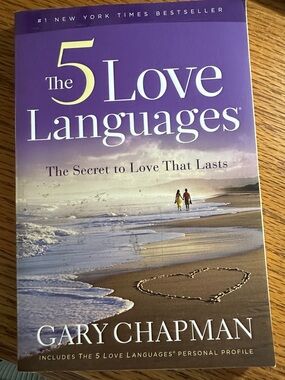 The 5 Love Languages - Purple Cover